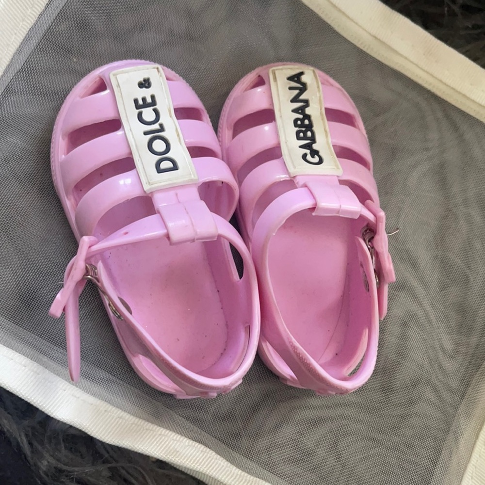 Dolce and gabbana baby sandal
